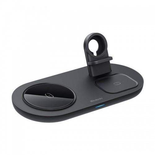 Wireless Charger Mcdodo CH-7061 3 in 1 15W (mobile|TWS|Apple watch) (black) image 1