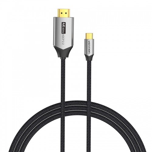 USB-C to HDMI Cable 2m Vention CRBBH (Black) image 1