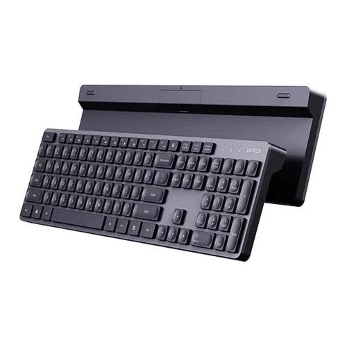 Ugreen KU004 2.4GHz wireless keyboard - black image 1