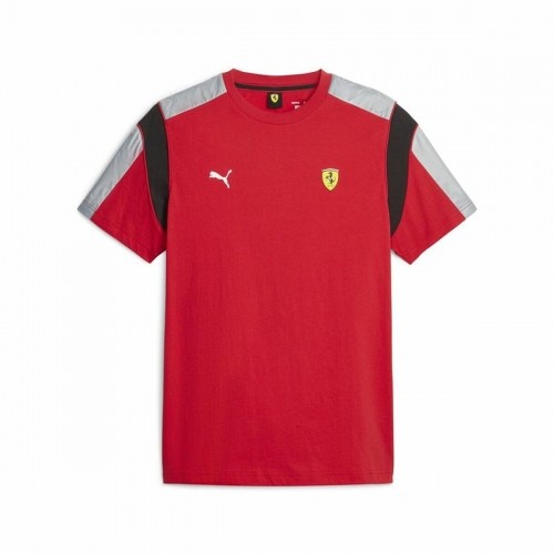 Vīriešu Krekls ar Īsām Piedurknēm Puma Ferrari Race MT7 Sarkans image 1