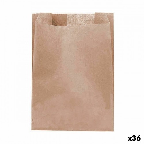 Набор сумок Algon Одноразовые крафтовая бумага 25 Предметы 13 x 18 cm (36 штук) image 1