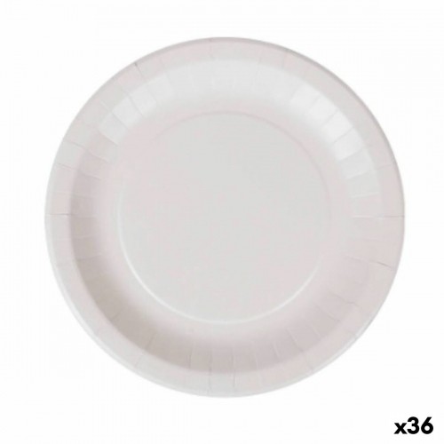 Набор посуды Algon Одноразовые Белый Картон 28 cm (36 штук) image 1