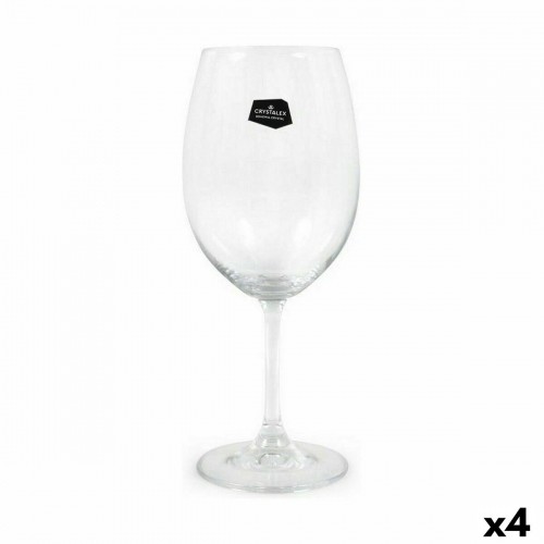 Glāžu Komplekts Crystalex Lara Vīna 450 ml Stikls (6 gb.) (4 gb.) image 1