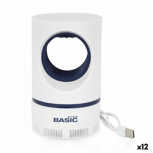 Elektrisks insektu iznīcinātājs Basic Home Vórtice USB 5 W (12 gb.) image 1