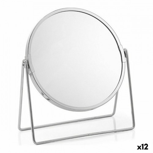 Увеличительное Зеркало Confortime Серебристый 17 cm (12 штук) image 1