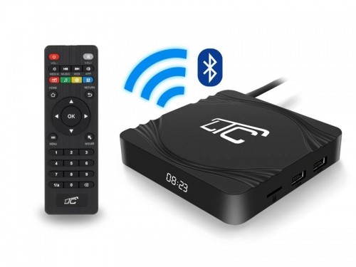 Smart TV Box straumēšanas ierīce LTC BOX52 Android 4K UHD + Bluetooth image 1