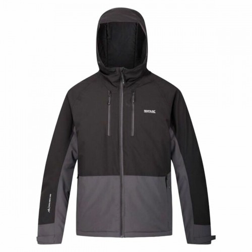 Мужская непромокаемая куртка Regatta Highton Stretch III Чёрный image 1
