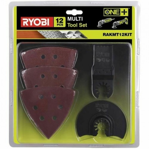 Multi-tool accessory set Ryobi RAKMT12KIT 12 Предметы image 1