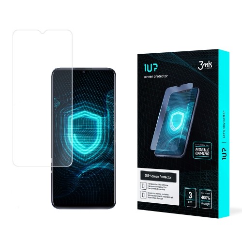 Vivo Y53s - 3mk 1UP screen protector image 1