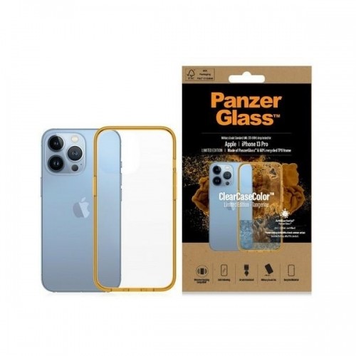 PanzerGlass ClearCase for Apple iPhone 13 Pro Tangerine image 1