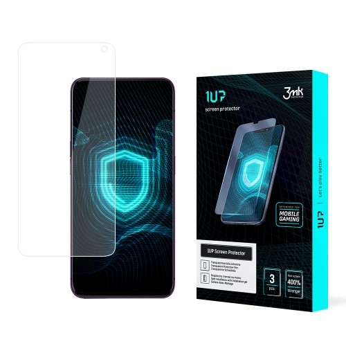 Oppo Find X2 - 3mk 1UP screen protector image 1