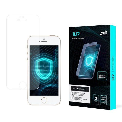 Apple iPhone 5|5S|SE - 3mk 1UP screen protector image 1
