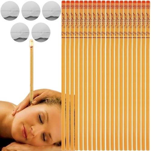 Ear candles 10 pairs Soulima 22996 (17356-0) image 1
