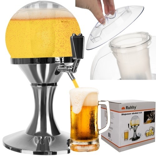 Dispenser/beer pourer 3.5l Ruhhy 22799 (17330-0) image 1