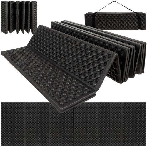 Folding sleeping mat 180x60x1cm Trizand 22870 (17239-0) image 1