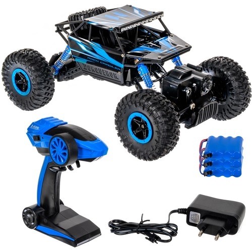 Kruzzel Remotely controlled off-road vehicle - Truck 22439 (17126-0) image 1