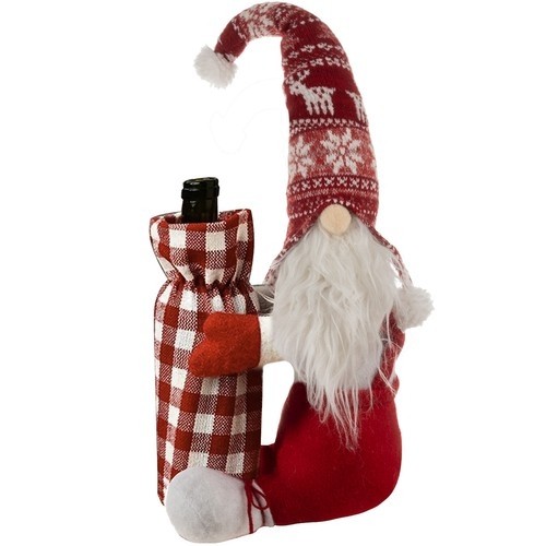 Christmas elf with bottle bag Ruhhy 22508 (17054-0) image 1