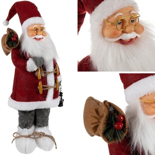 Santa Claus - Christmas figurine 60cm Ruhhy 22354 (17046-0) image 1