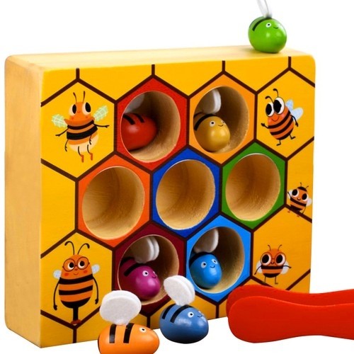 Wooden game "Honeycomb" Kruzzel 21910 (16788-0) image 1