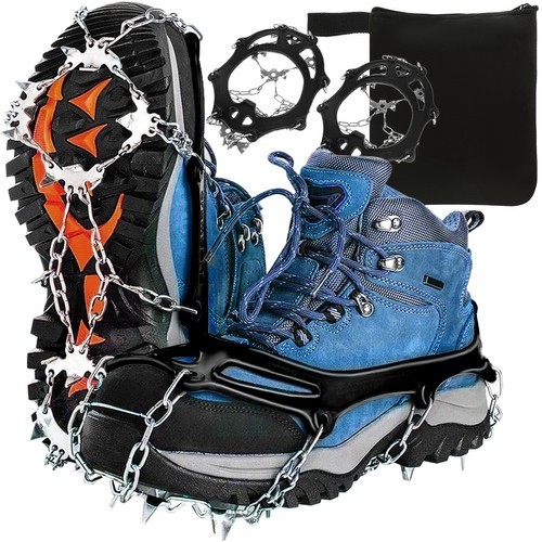 Iso Trade Shoe crampons/non-slip spikes, size 36-40 (15696-0) image 1