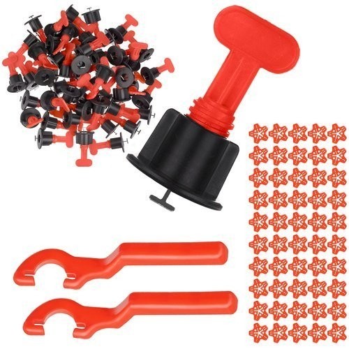 Bigstren System for leveling tiles 150 pcs + wrenches (15107-0) image 1