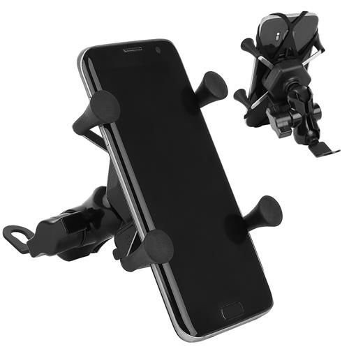 Trizand Motorcycle phone holder with charger (13663-0) image 1
