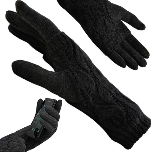 Trizand Touch gloves R6413 - black (13107-0) image 1