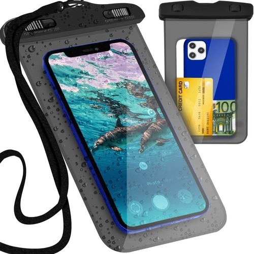Malatec Waterproof phone case - black (11647-0) image 1