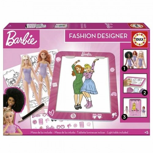 Ремесленный комплект Barbie (3 штук) image 1