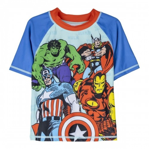 Dušas T-krekls The Avengers Zils image 1