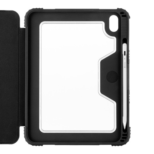 Tactical Heavy Duty Case for iPad 10.9 2022 Black image 1