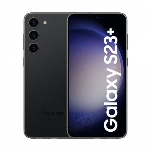 Viedtālruņi Samsung Galaxy S23+ SM-S916B 6,6" Octa Core Qualcomm Snapdragon 8 Gen 2 8 GB RAM 512 GB Melns image 1