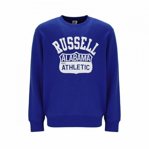 Vīriešu Sporta Krekls bez Kapuča Russell Athletic State Zils image 1