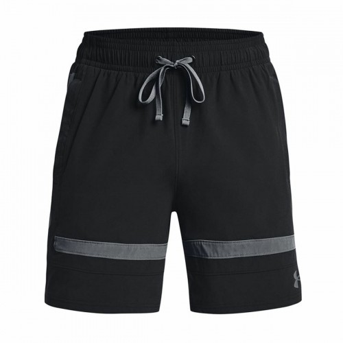 Спортивные мужские шорты для баскетбола Under Armour Baseline Чёрный image 1