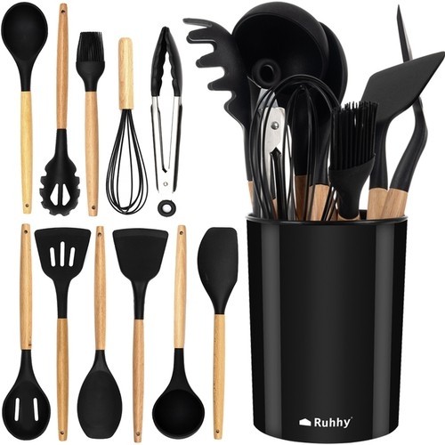 Ruhhy Kitchen utensils - set of 12 pcs. Ruhy 21804 (16721-0) image 1