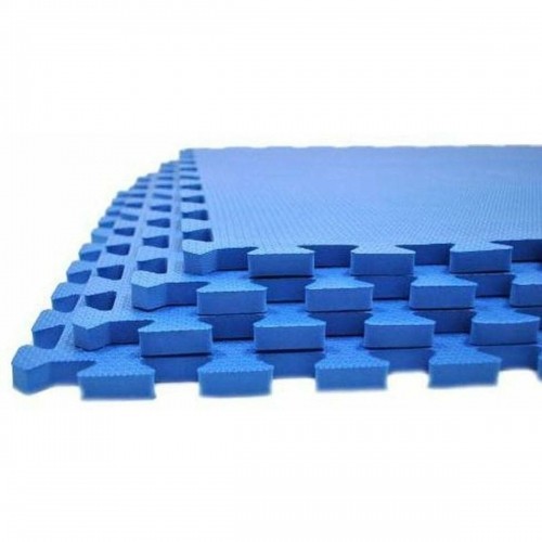 Bigbuy Garden Protective flooring for removable swimming pools 50 x 50 cm (9 gb.) image 1