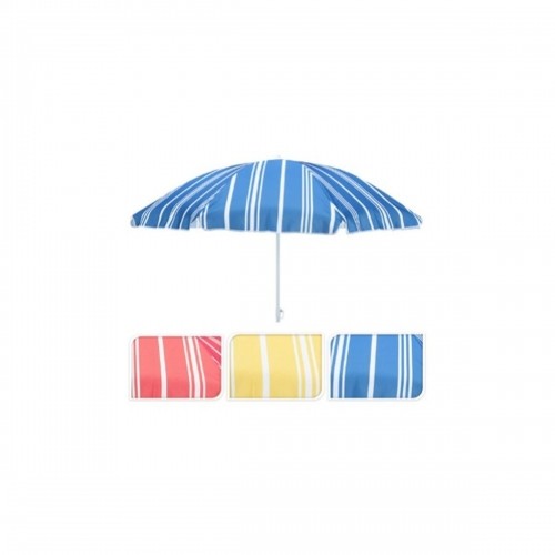 Bigbuy Outdoor Beach umbrella Strīpains Ø 180 cm image 1