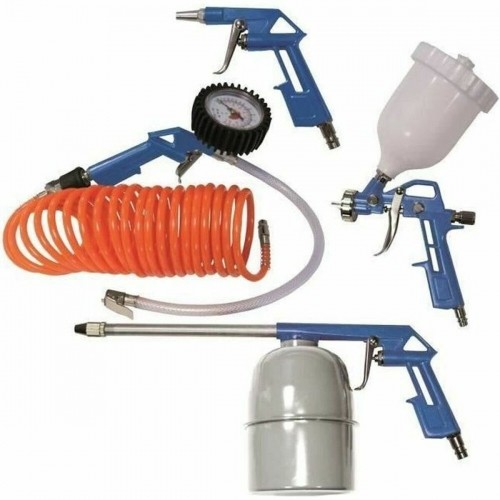 Air compressor accessory kit Scheppach 3906101704 image 1