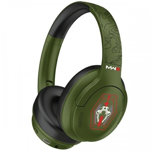 OTL Call of Duty: MW3 ANC słuchawki bezprzewodowe gamingowe | Gaming wireless headphones Olive snake image 1