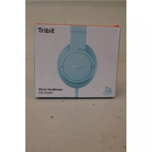 SALE OUT. Tribit Starlet01 Kids Headphones, Over-Ear, Wired, Mint Tribit DEMO image 1