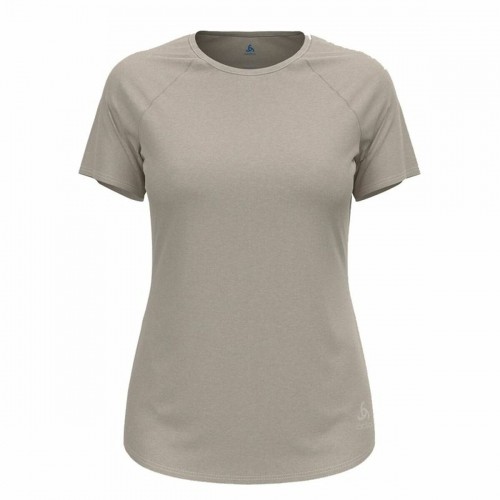 Sieviešu Krekls ar Īsām Piedurknēm Odlo Essential 365 Pelēks image 1