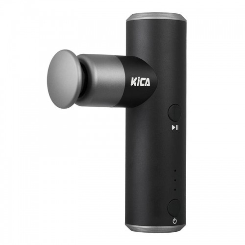 Vibrating gun massager KiCA Mini 2 (black) image 1