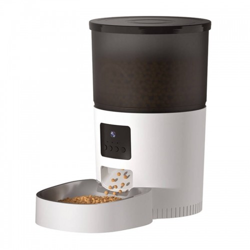 Rojeco 3L Automatic Pet Feeder WiFi with Camera image 1