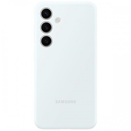 Etui Samsung EF-PS926TWEGWW S24+ S926 biały|white Silicone Case image 1