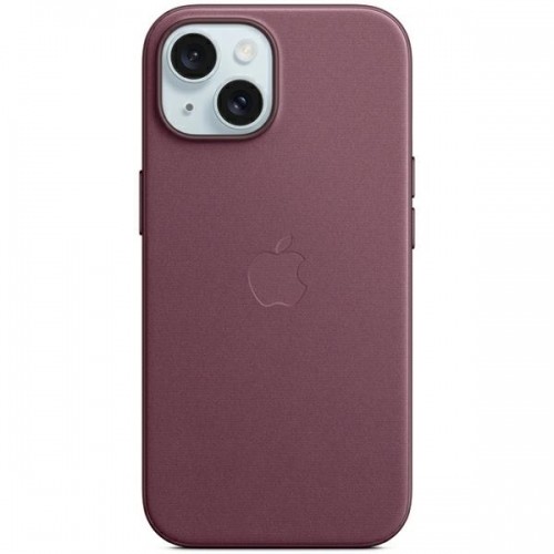 Apple Etui z tkaniny FineWoven z MagSafe do iPhonea 15 - rubinowa morwa image 1