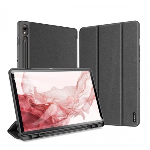 Dux Ducis Trifold magnet case чехол для планшета Samsung X710 | X716 Galaxy Tab S9 черный image 1