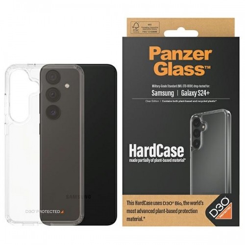 PanzerGlass HardCase Sam S24+ S926 D3O 3xMilitary grade transparent 1211 image 1