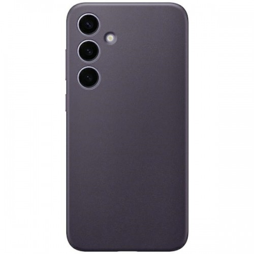 Etui Samsung GP-FPS921HCAVW S24 S921 ciemnofioletowy|dark violet Vegan Leather Case image 1