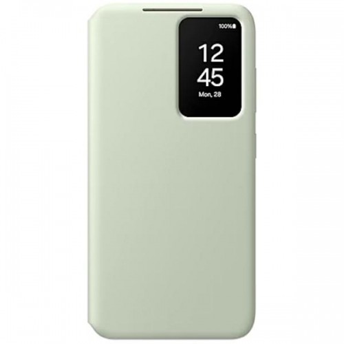 Etui Samsung EF-ZS926CGEGWW S24+ S926 jasnozielony|light green Smart View Wallet Case image 1