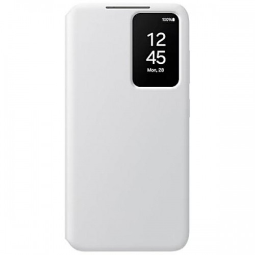 Etui Samsung EF-ZS921CWEGWW S24 S921 biały|white Smart View Wallet Case image 1